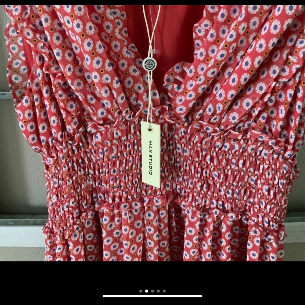 Max studio maxi dress